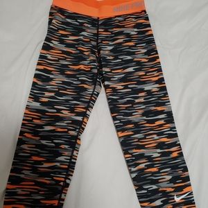 Workout crop pants